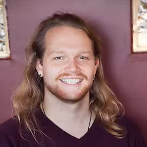 Headshot of Patrick Boswell